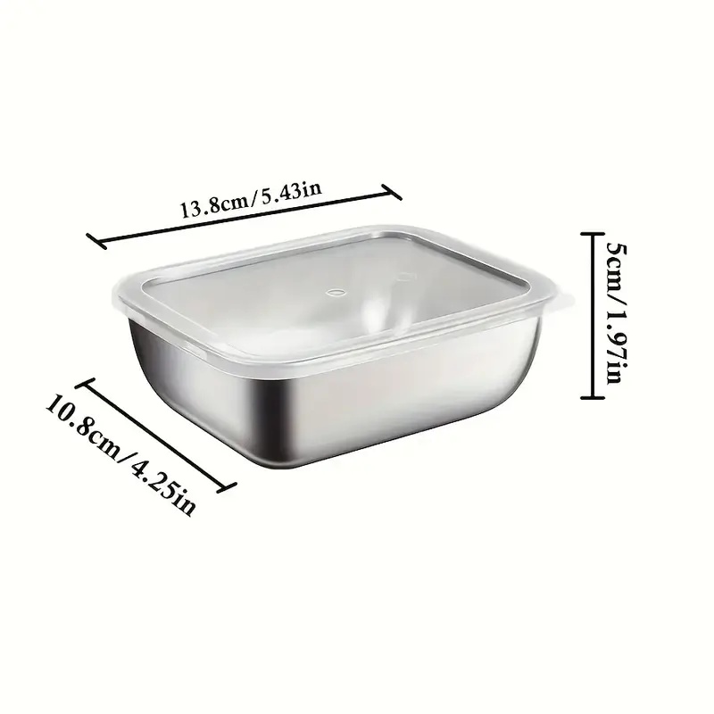 Juego de 5 Recipientes de Acer - Food Storage Prep Containers reseña y precio