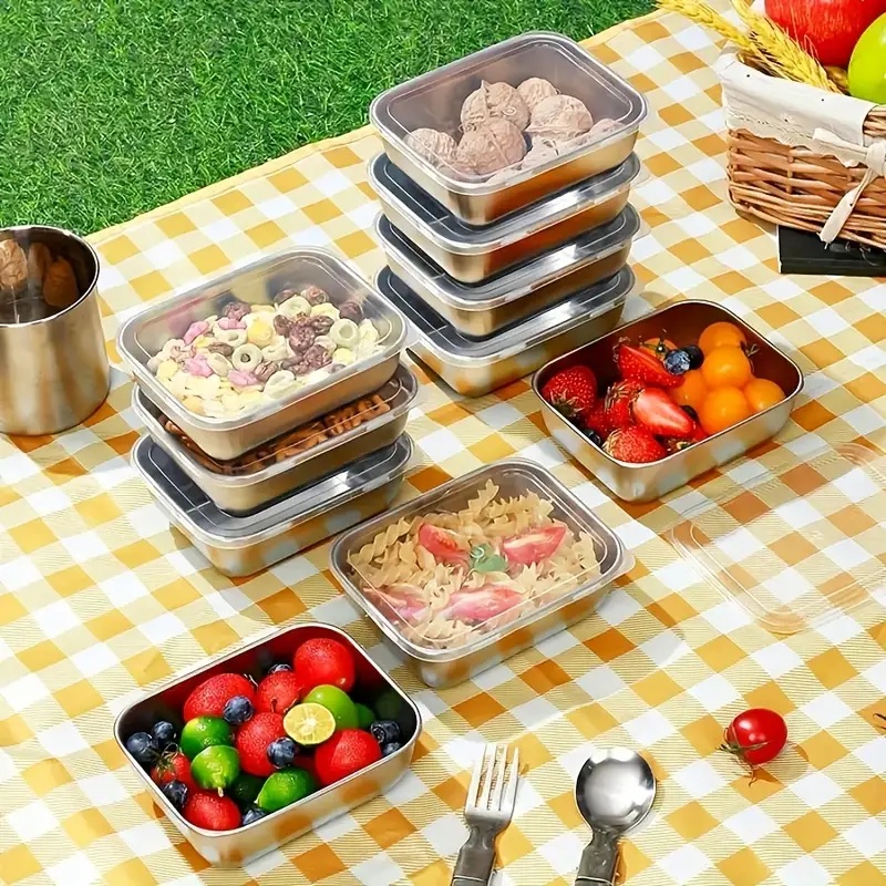 Juego de 5 Recipientes de Acer - Food Storage Prep Containers reseña y precio