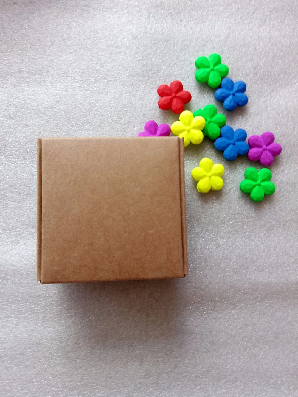 Caja de regalo de papel Kraft  - Food Storage Year Supply reseña y precio