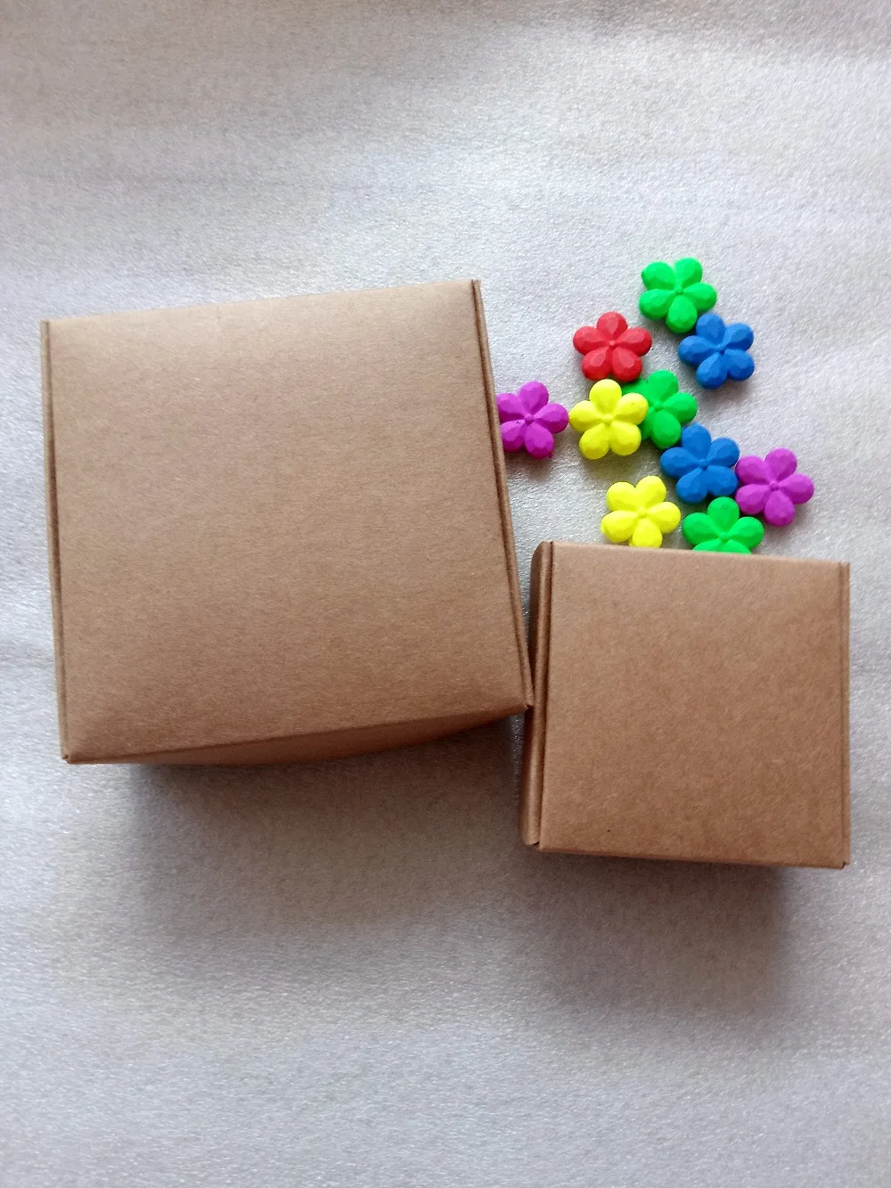 Caja de regalo de papel Kraft  - Food Storage Year Supply reseña y precio