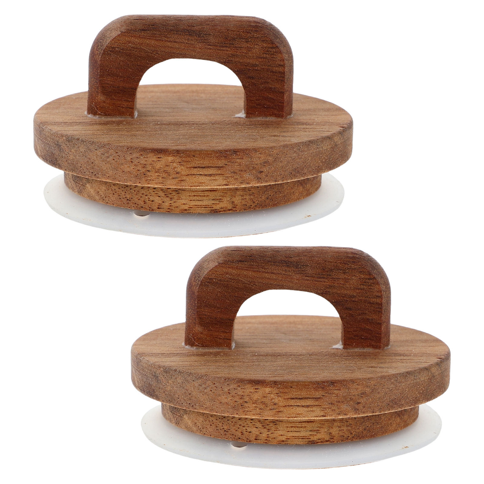 2 tapas de silicona herméticas - Food Storage Jars With Lids reseña y precio
