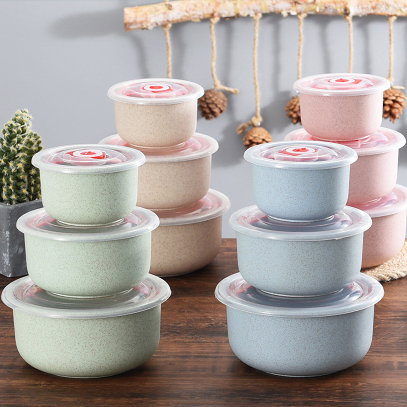 Contenedores de almacenamiento - Food Storage Prep Containers reseña y precio