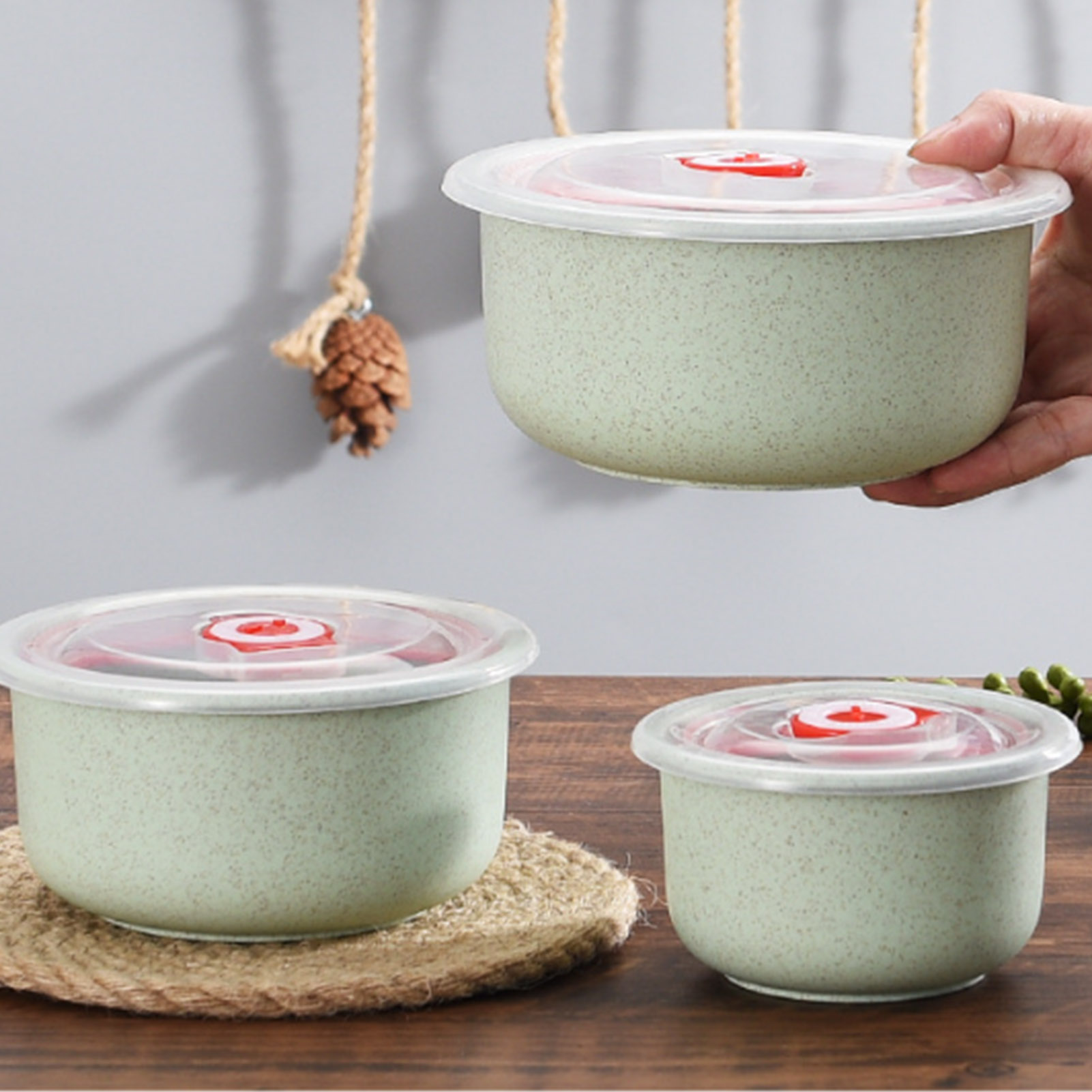 Contenedores de almacenamiento - Food Storage Prep Containers reseña y precio