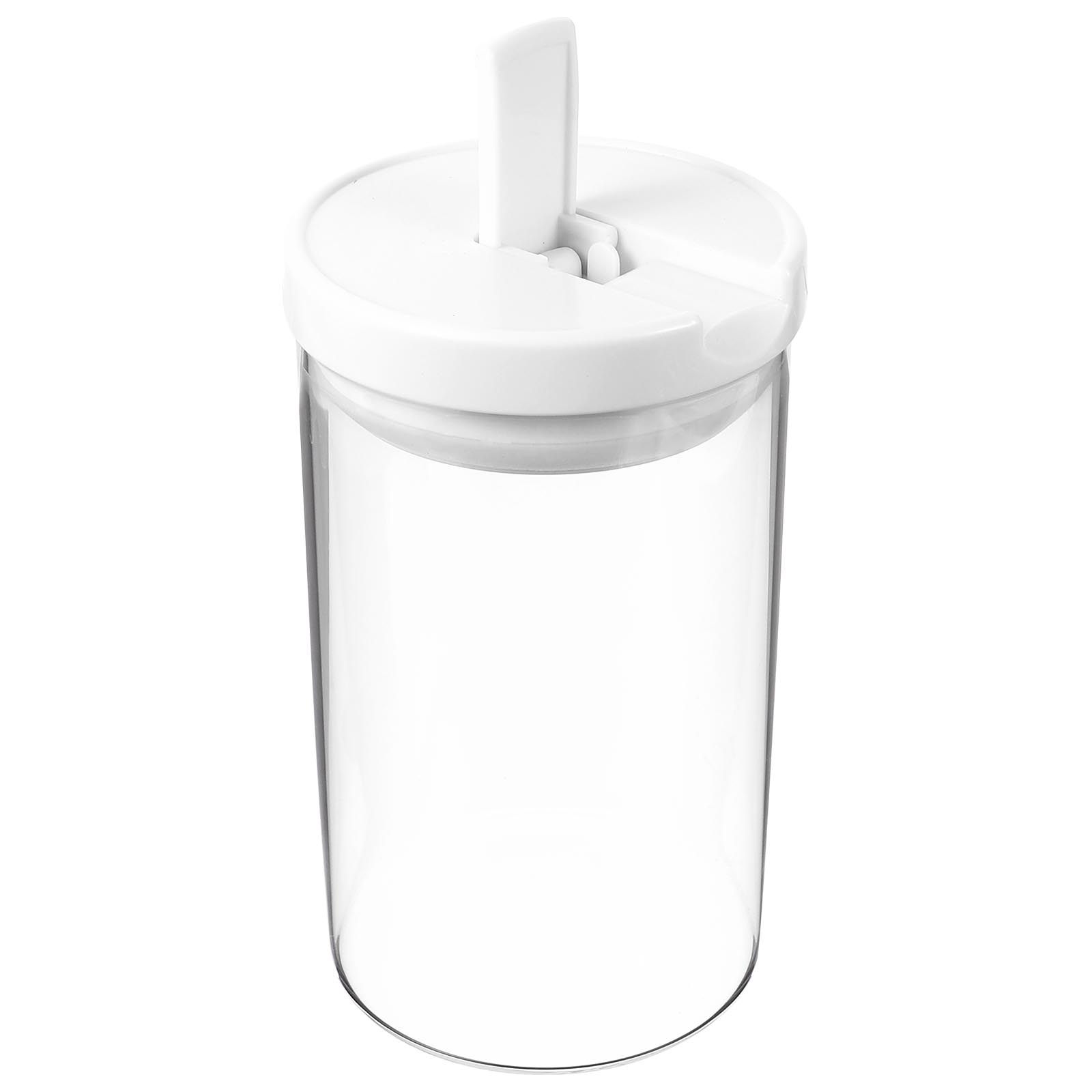 1 unidad de tarro de vidrio tr - Food Storage Jars With Lids reseña y precio