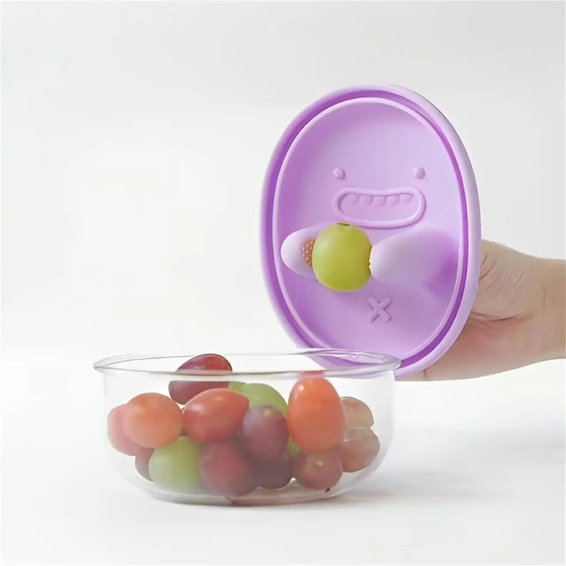 Caja de aperitivos manos libre - Food Storage System reseña y precio