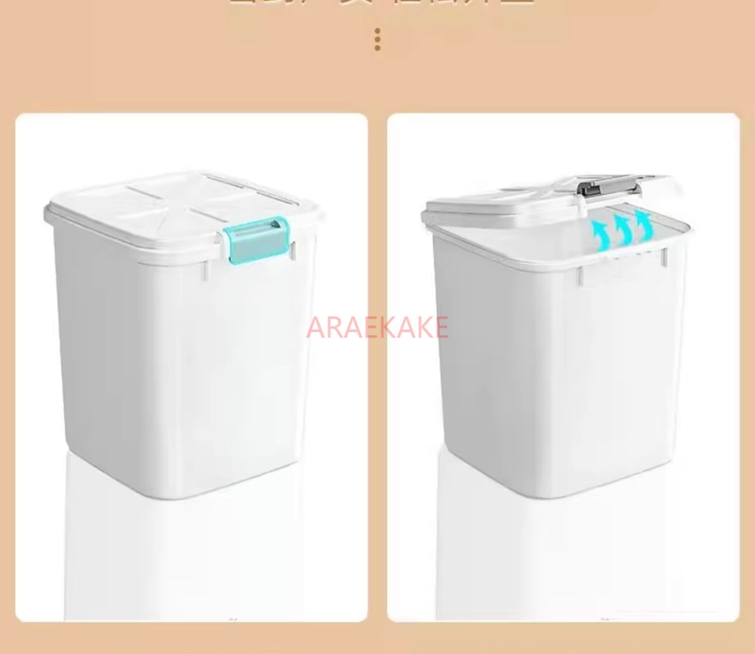 Cubo sellado para comida de pe - Dog Food Storage Xl reseña y precio