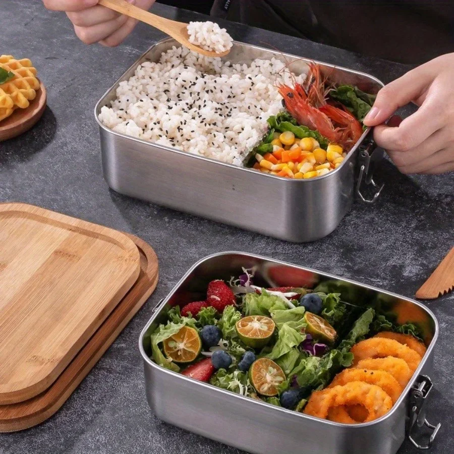 Nueva Lonchera de Acero Inoxid - Food Storage System reseña y precio