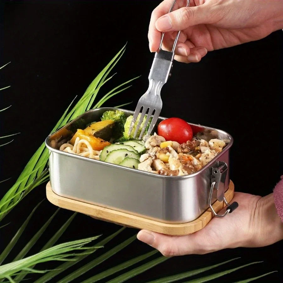Nueva Lonchera de Acero Inoxid - Food Storage System reseña y precio