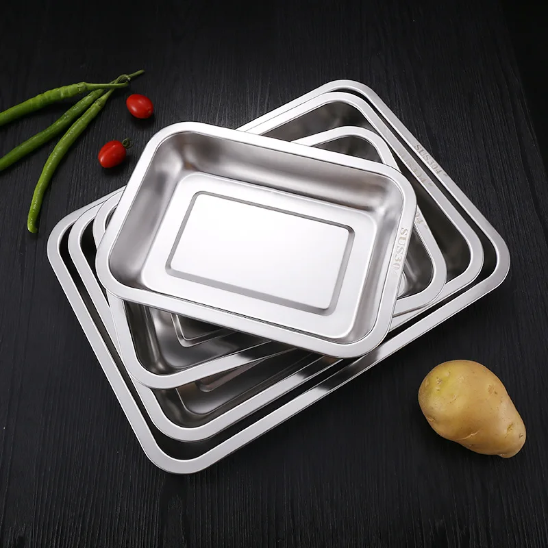Bandejas rectangulares para al - Food Storage In Restaurant reseña y precio