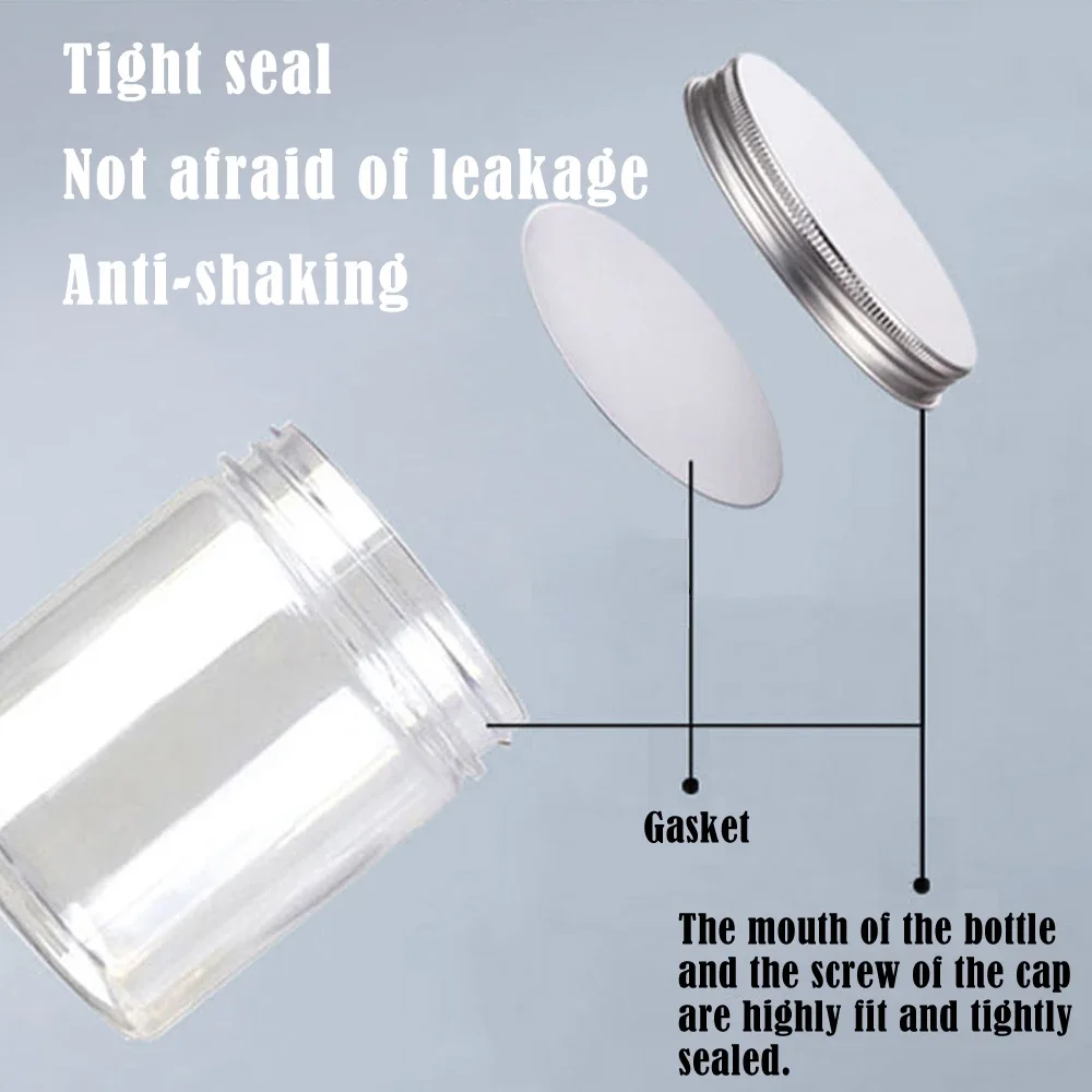 1-10 unidades de frascos trans - Food Storage Jar Set reseña y precio