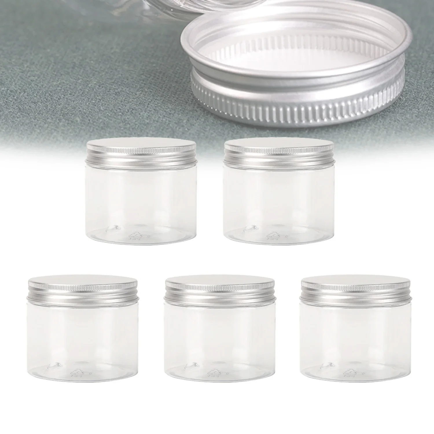1-10 unidades de frascos trans - Food Storage Jar Set reseña y precio