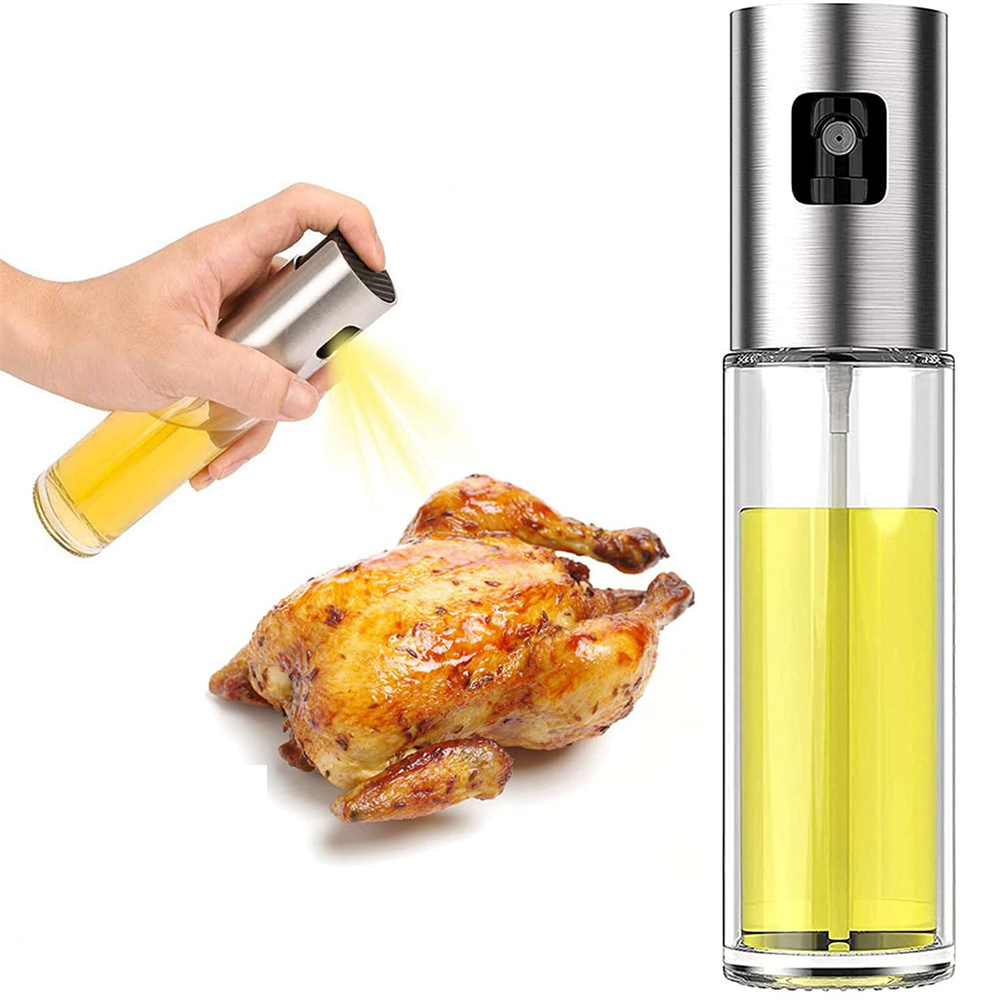 Pulverizador de aceite de vidr - Salad Dressing Bottle reseña y precio