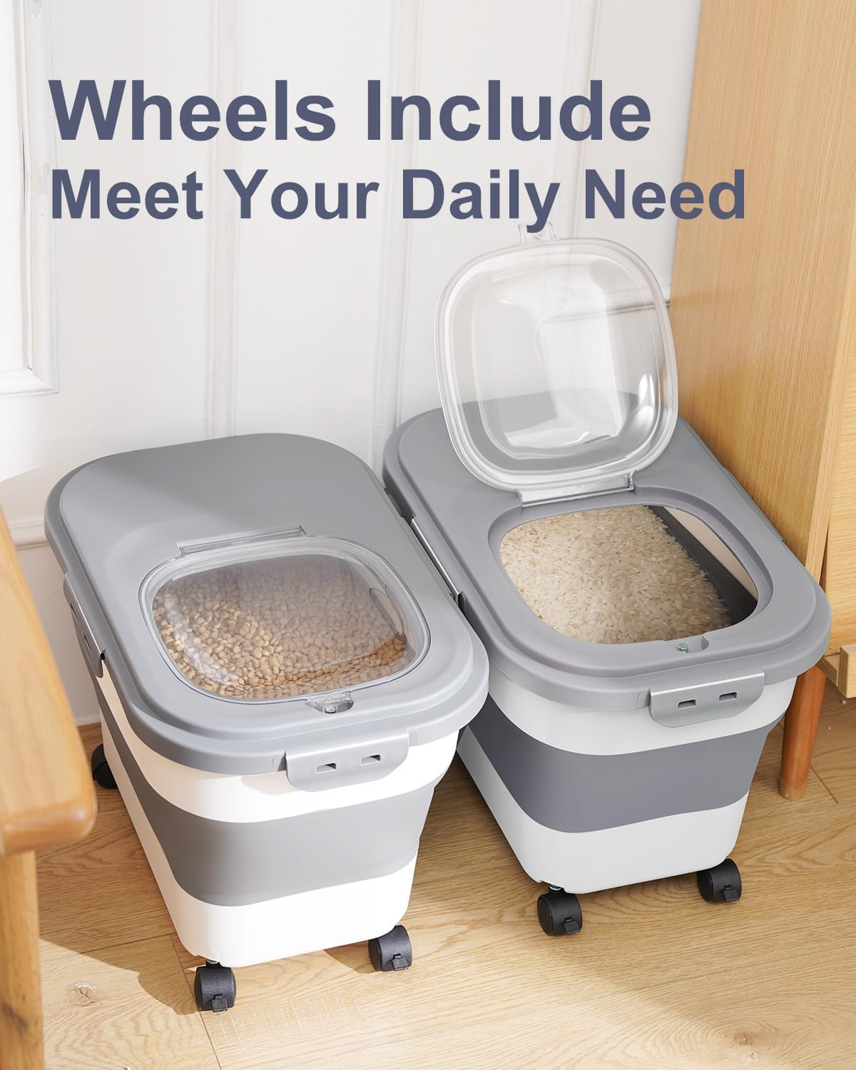 Contenedor de almacenamiento d - Food Storage Containers Xl reseña y precio