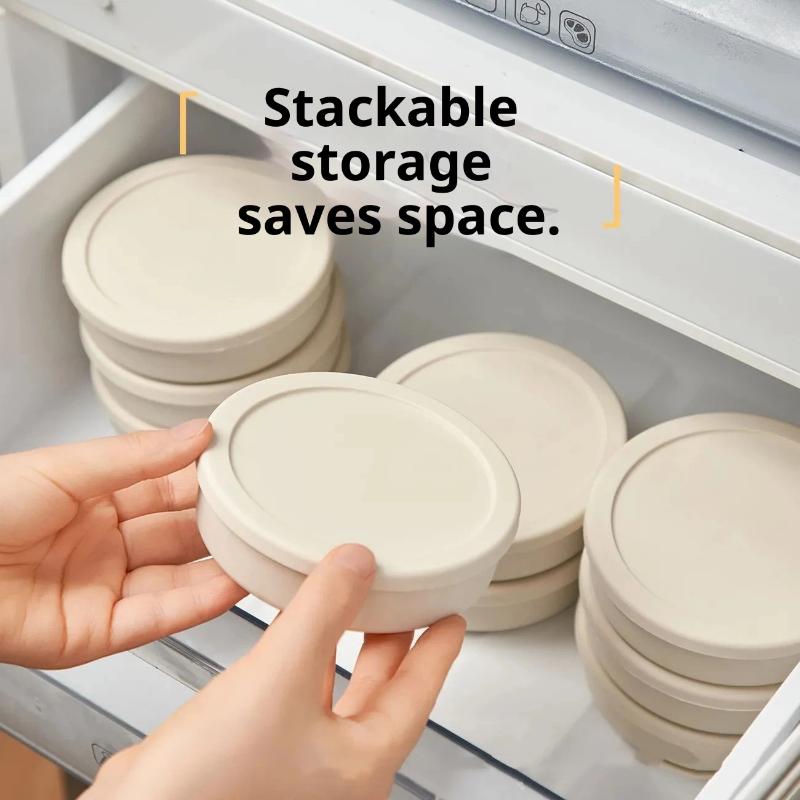 1 unidad de caja portátil para - Food Storage Prep Containers reseña y precio