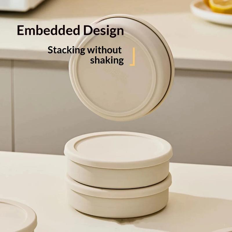 1 unidad de caja portátil para - Food Storage Prep Containers reseña y precio