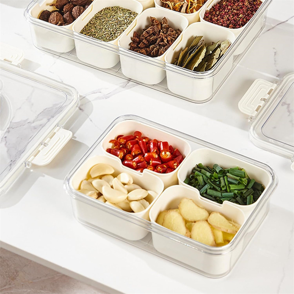Caja Portátil para Almacenamie - Food Storage System reseña y precio