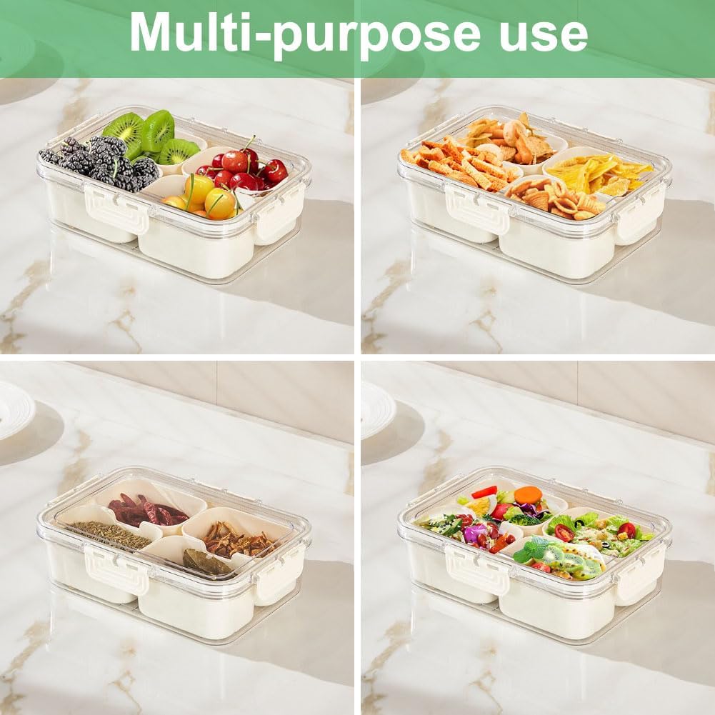 Caja Portátil para Almacenamie - Food Storage System reseña y precio
