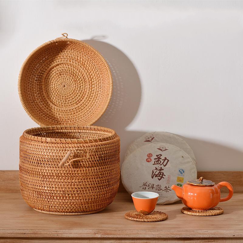 Caja de almacenamiento de té d - Food Storage System reseña y precio