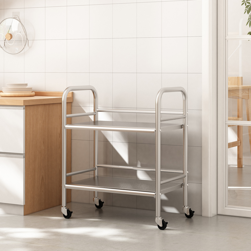 Carrito de Servicio de Acero I - Food Storage In Restaurant reseña y precio