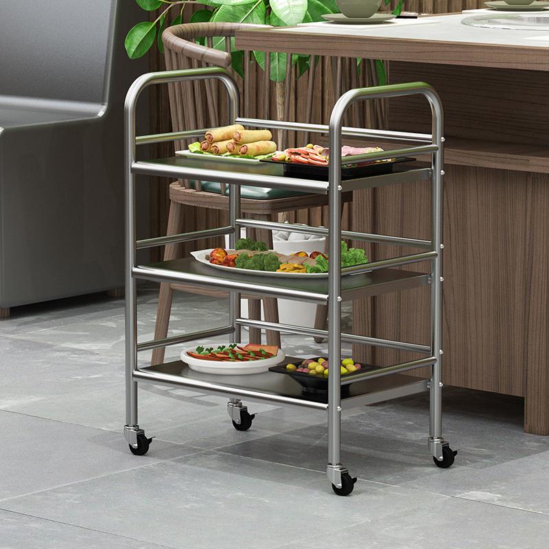 Carrito de Servicio de Acero I - Food Storage In Restaurant reseña y precio