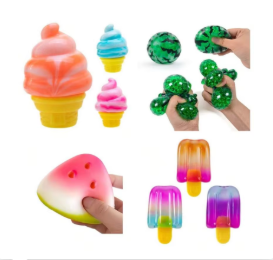 Más de 100 Juguetes Antiestrés - Food Storage Plastic reseña y precio