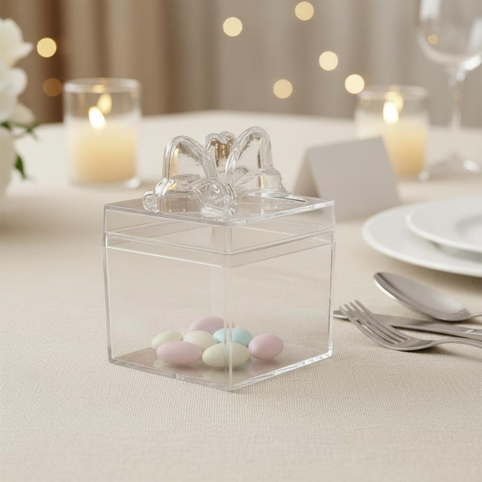 Caja de Plástico Transparente  - Food Storage Plastic reseña y precio