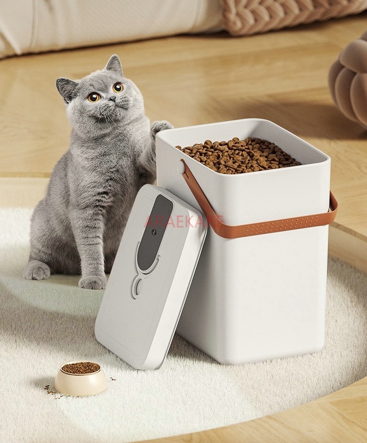 Contenedor inteligente de alma - Dog Food Storage Xl reseña y precio