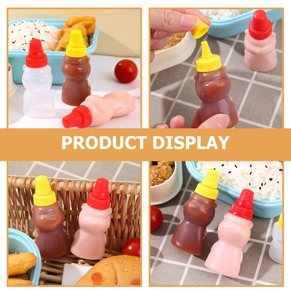 12 unidades de pequeños recipi - Salad Dressing Bottle reseña y precio