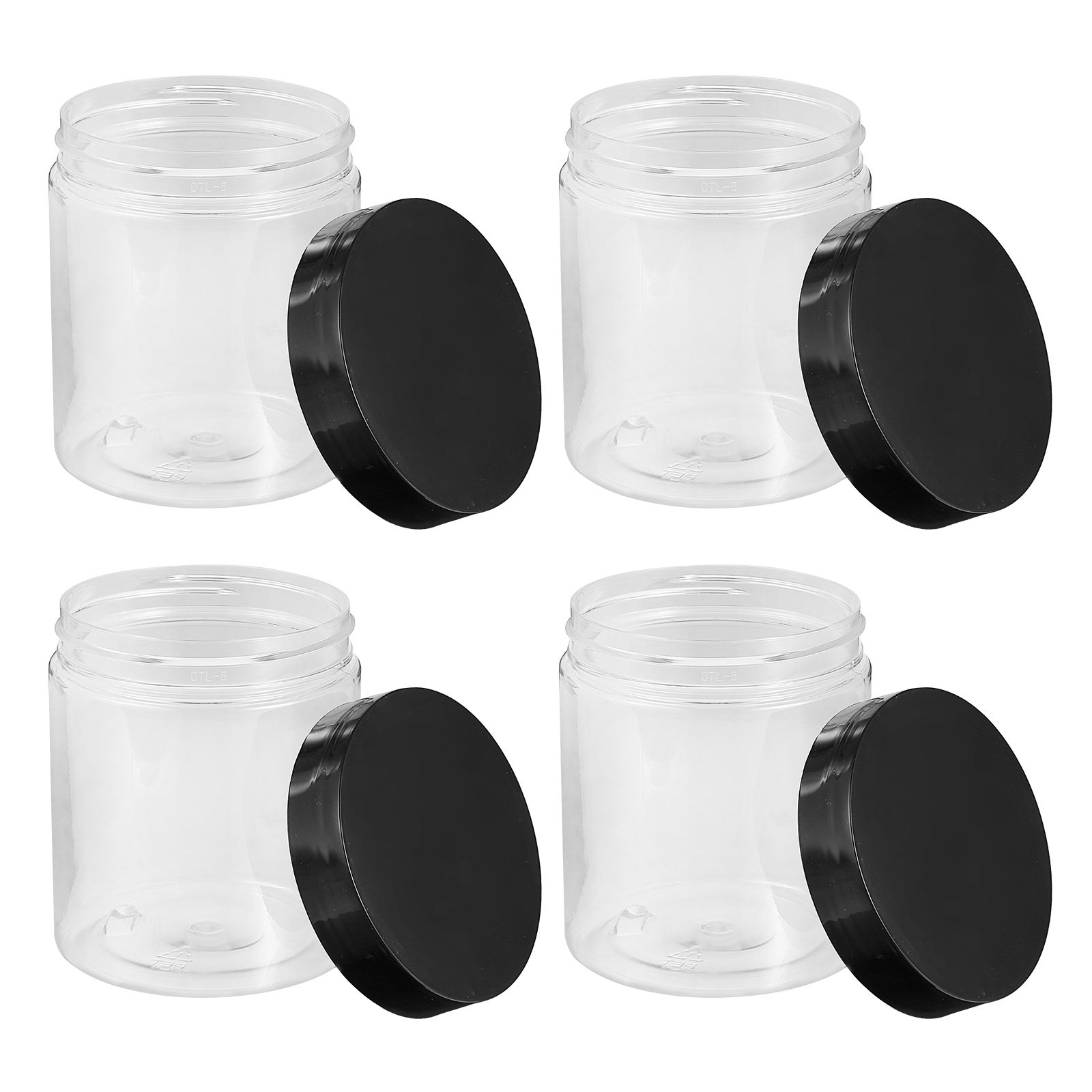 12 Recipientes Transparentes d - Food Storage Plastic reseña y precio