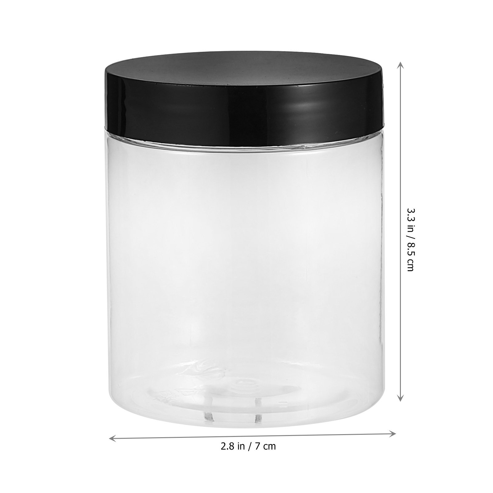 12 Recipientes Transparentes d - Food Storage Plastic reseña y precio
