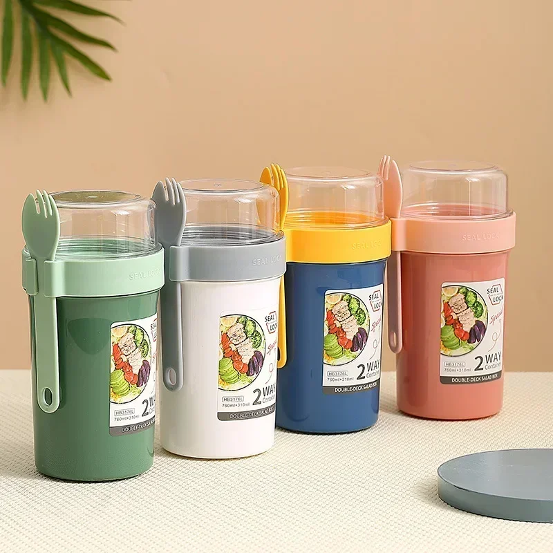 Fiambrera Bento para ensalada, - Salad Dressing Bottle reseña y precio
