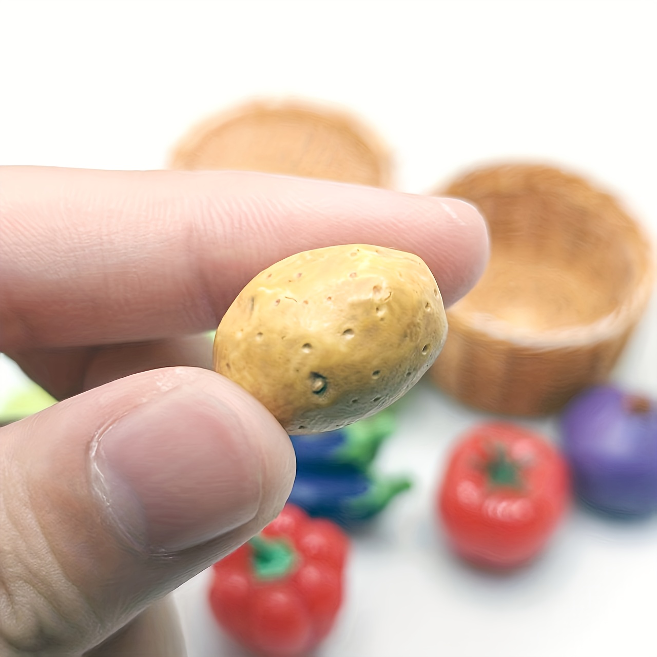 Juego de 8 Piezas de Patatas y - Food Storage Plastic reseña y precio