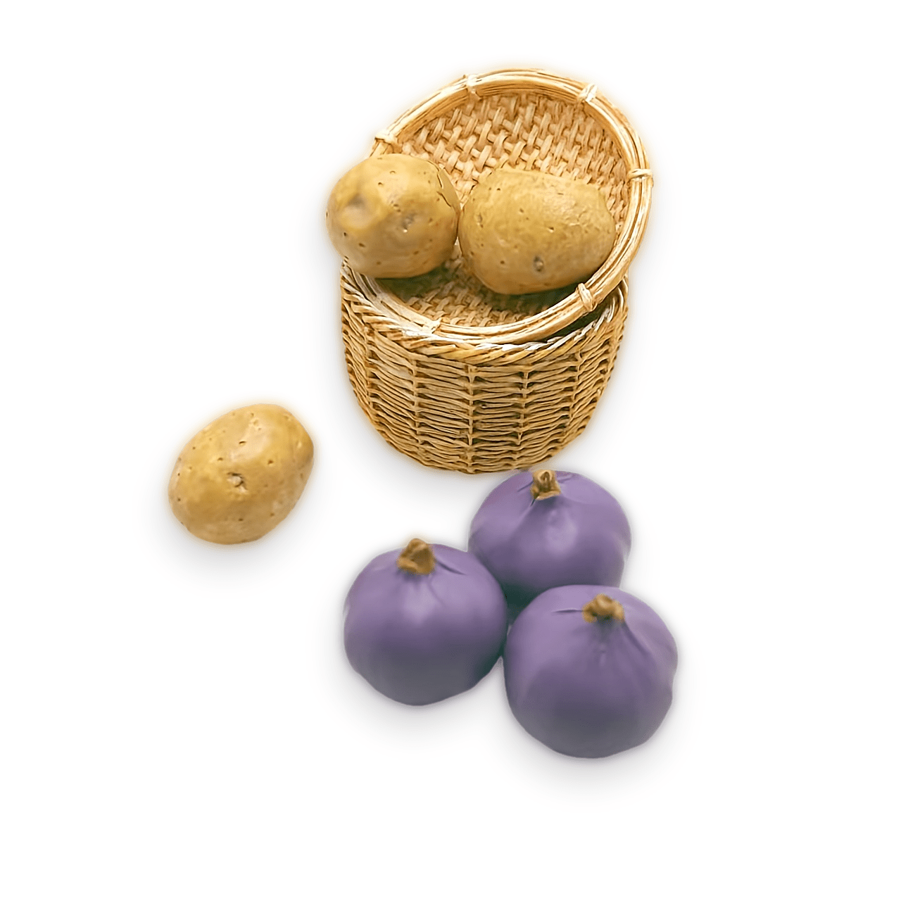 Juego de 8 Piezas de Patatas y - Food Storage Plastic reseña y precio