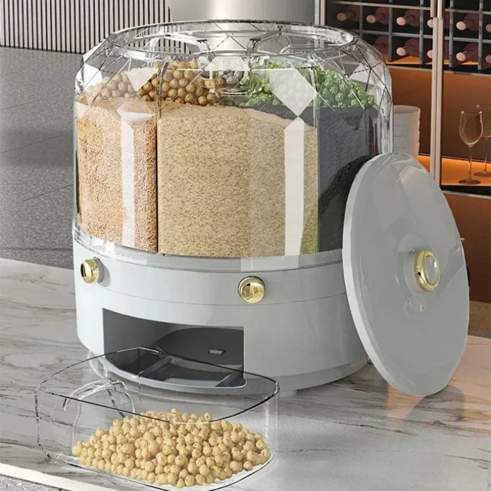 Dispensador de Granos Giratori - Food Storage No Plastic reseña y precio