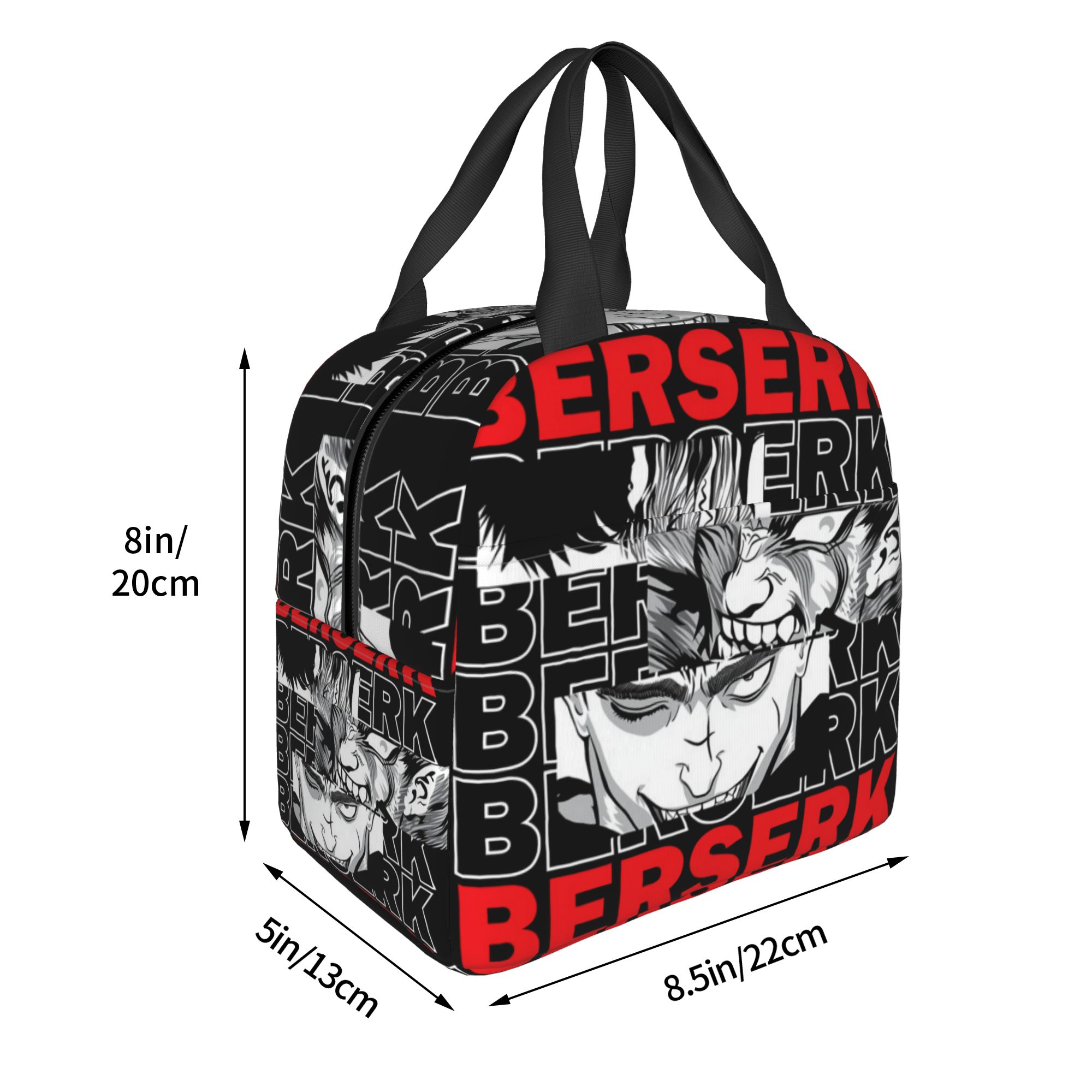 B-Berserks Bolsa de almuerzo c - Food Storage System reseña y precio