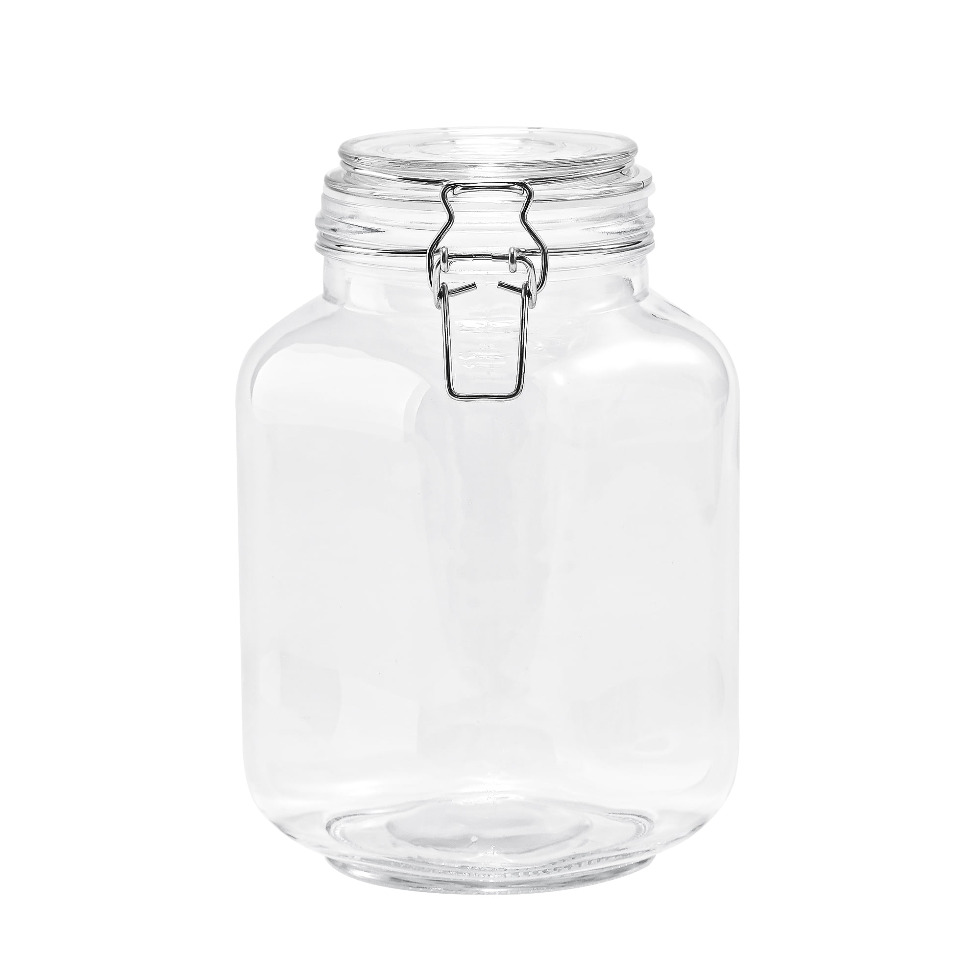 Frasco de vidrio hermético de  - Food Storage Jars With Lids reseña y precio