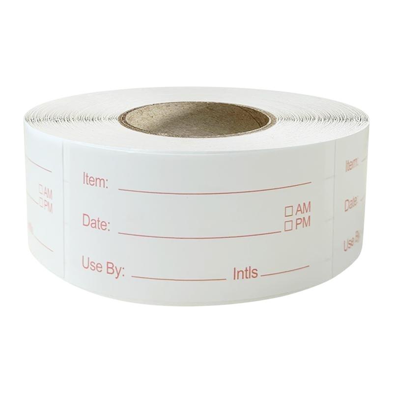 Etiquetas Adhesivas para Refri - Food Storage In Restaurant reseña y precio