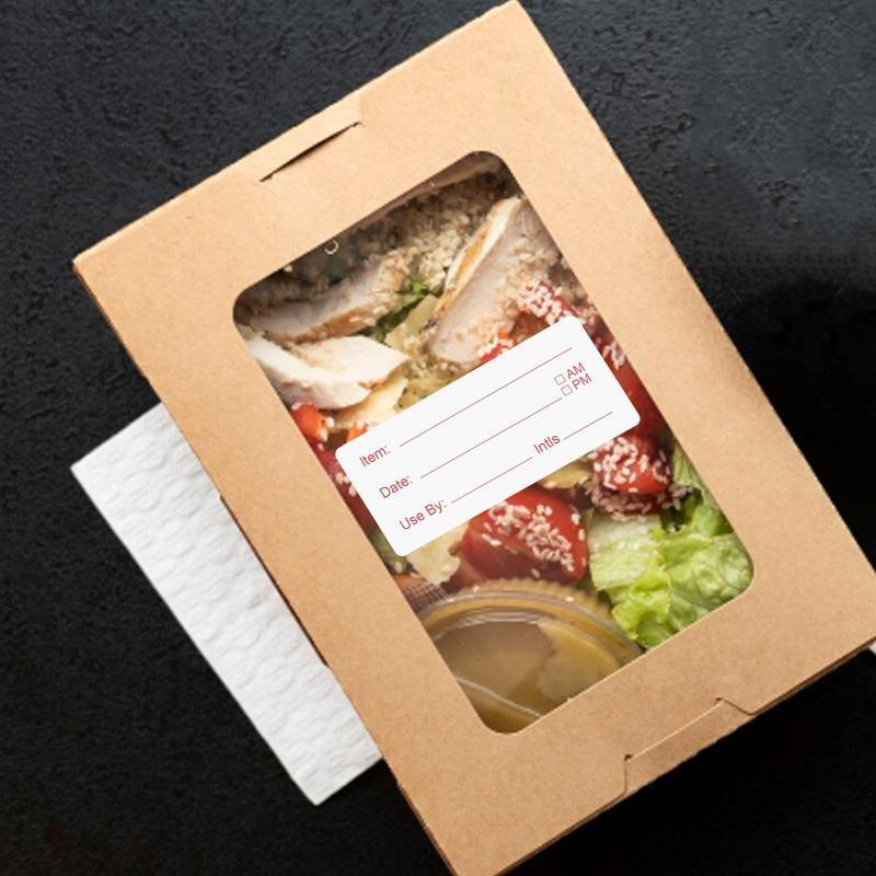 Etiquetas Adhesivas para Refri - Food Storage In Restaurant reseña y precio