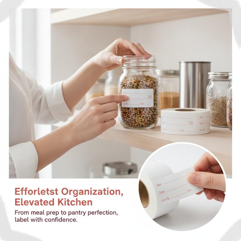 Etiquetas Adhesivas para Refri - Food Storage In Restaurant reseña y precio