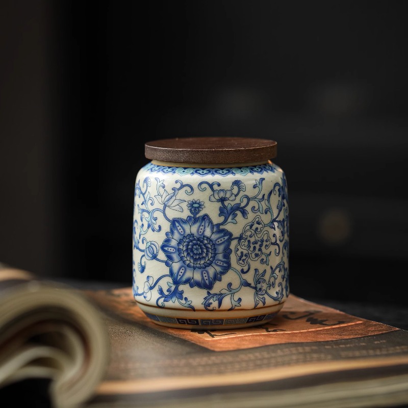 Bote de té sellado de porcelan - Food Storage Jars With Lids reseña y precio