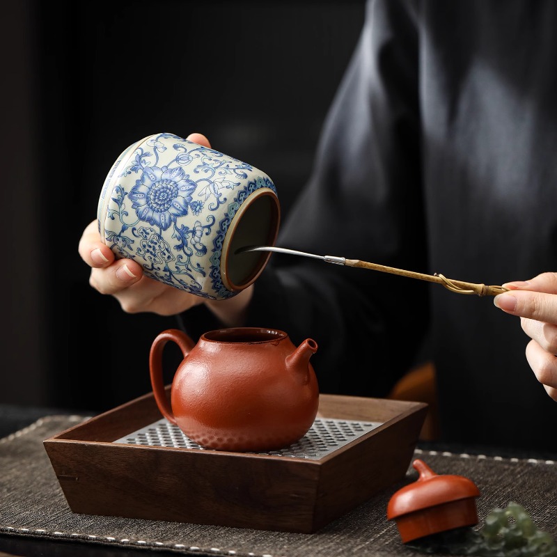 Bote de té sellado de porcelan - Food Storage Jars With Lids reseña y precio