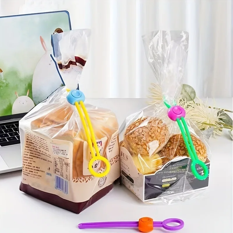 5/10 Uds Clip de sellado de al - Food Storage No Plastic reseña y precio