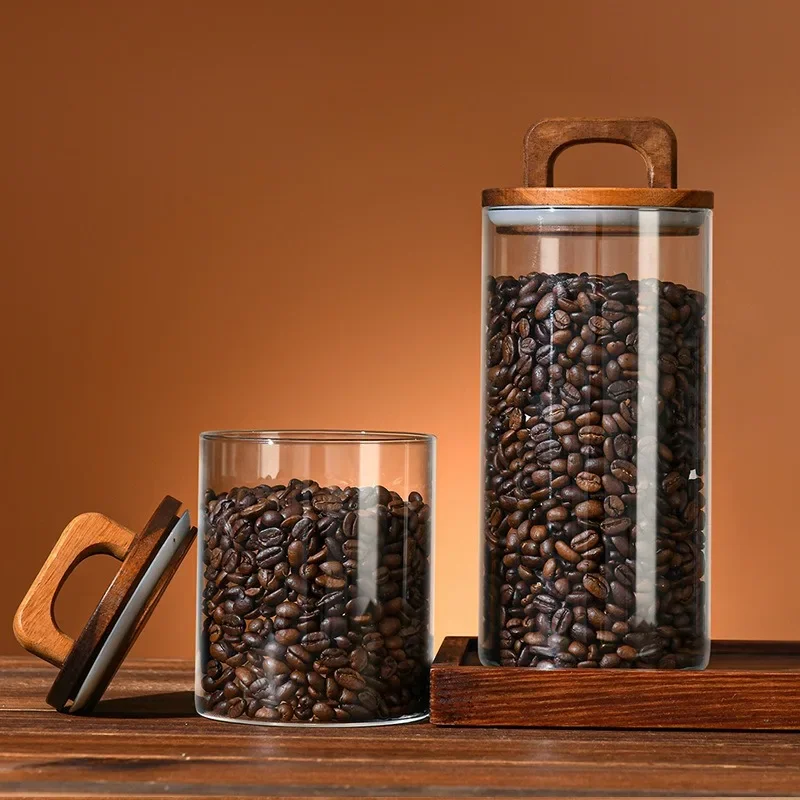 Tarro de vidrio transparente c - Food Storage Jars With Lids reseña y precio