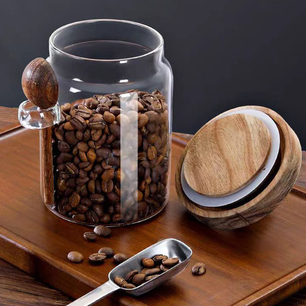 Recipiente de Vidrio Transpare - Food Storage Jars With Lids reseña y precio