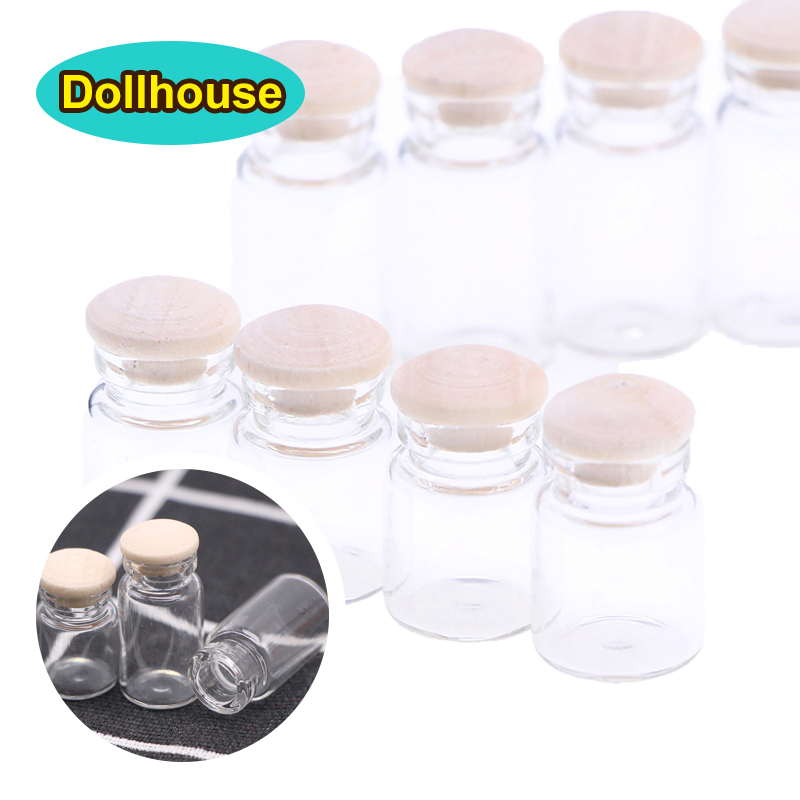 Frascos de vidrio en miniatura - Food Storage Jars With Lids reseña y precio