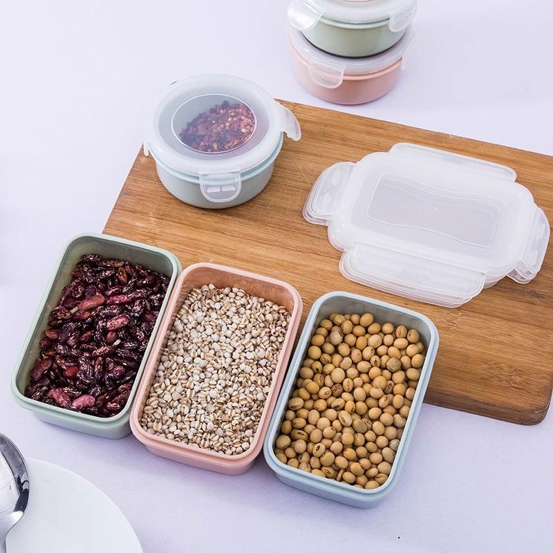 Recipientes Herméticos para Al - Food Storage Prep Containers reseña y precio