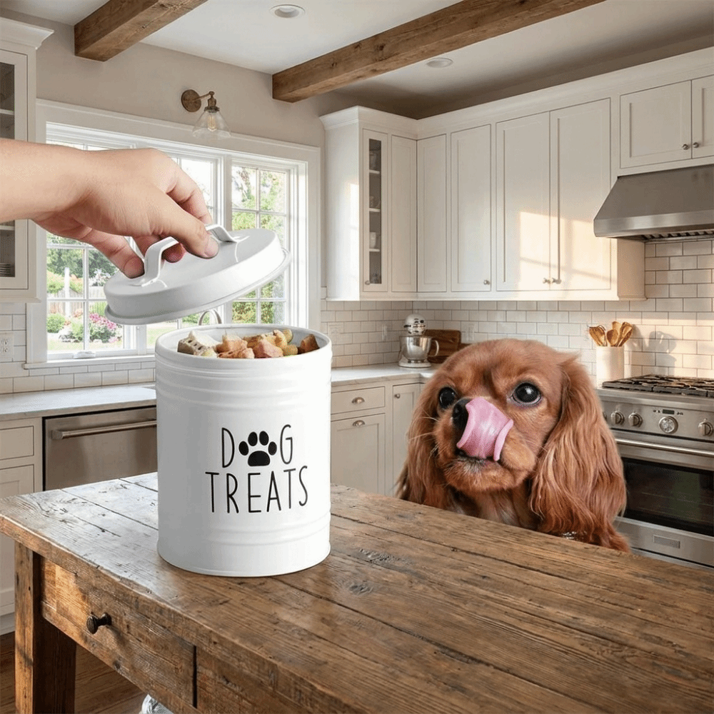 Contenedor de Almacenamiento d - Dog Food Storage Xl reseña y precio