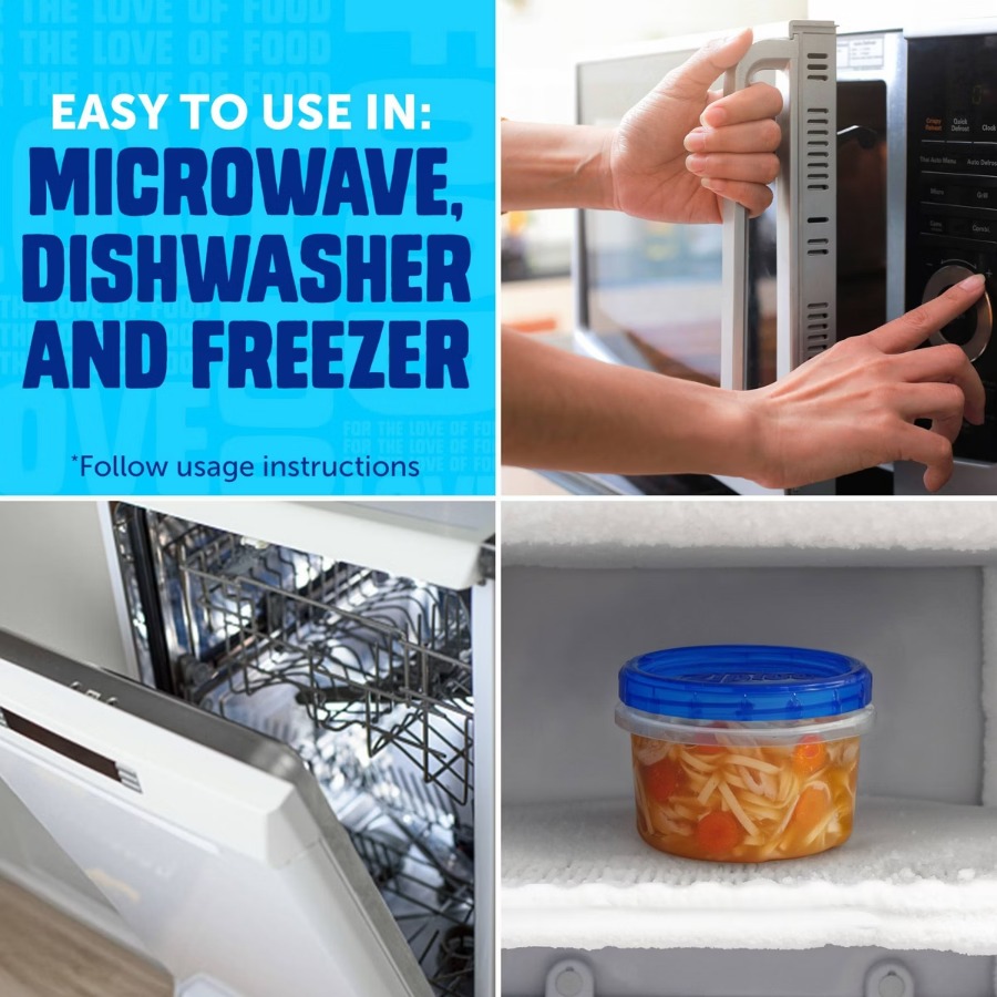 Contenedores Pequeños para Alm - Food Storage Prep Containers reseña y precio