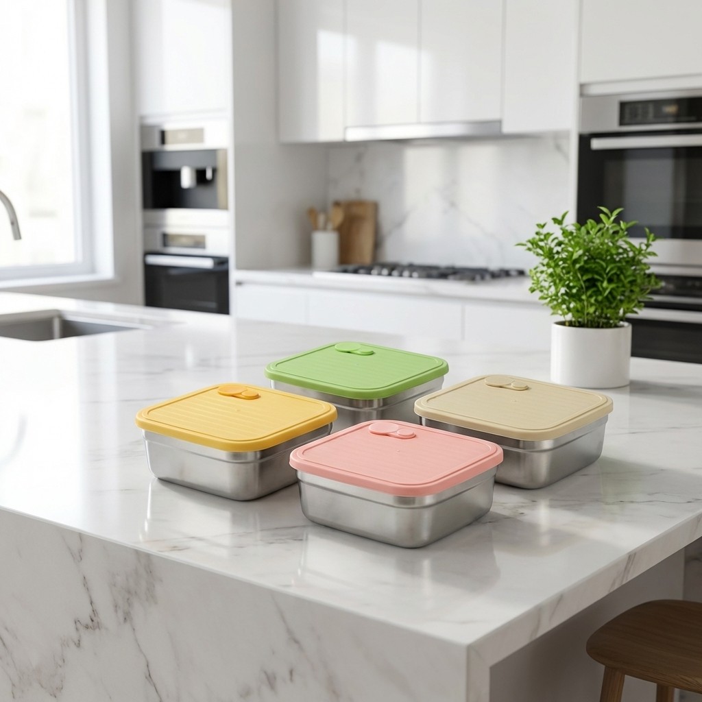 Caja Hermética para Conservar  - Food Storage Containers Xl reseña y precio