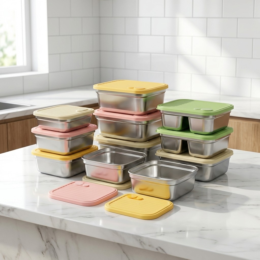Caja Hermética para Conservar  - Food Storage Containers Xl reseña y precio